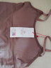 俞兆林運動(dòng)背心網(wǎng)紅內衣女無(wú)鋼圈美背文胸高中學(xué)生少女打底吊帶裹胸 646吊帶款-豆沙色 均碼 （80-125斤） 曬單實(shí)拍圖