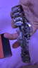 天王（TIAN WANG） 【同城隔日達(dá)】恒雋系列機(jī)械鋼帶商務(wù)男表5759大表盤(pán) 順豐 黑盤(pán) 鋼帶 男表 曬單實(shí)拍圖