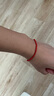 雯莉 珊瑚手鏈男女同款情侶珊瑚手串 簡(jiǎn)約時(shí)尚 送禮佳品 不正圓2-2.5mm 曬單實(shí)拍圖