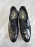 金利來(lái)（Goldlion）男鞋 尖頭男士商務(wù)正裝皮鞋 英倫系帶軟皮辦公通勤鞋 黑色 40 比標準碼皮鞋偏大一碼 曬單實(shí)拍圖