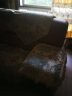 宝跃欧式沙发垫坐垫子贵妃拐角组合美式复古四季通用沙发套盖布防滑古 温莎堡/蓝色 坐垫90*75含20下垂 实拍图