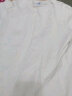 A21短袖T恤男装夏季新款简约基础多色打底衫情侣T恤新疆棉易穿搭 特白 175/88A/L 实拍图