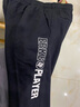 鴻星爾克（ERKE）運動(dòng)褲男紅星旗艦加絨加厚針織跑步褲戶(hù)外休閑衛褲小腳寬松束腳褲 正黑 2XL(體重150-165斤) 曬單實(shí)拍圖