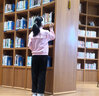諾佳微淇童裝女童褲子秋冬雪尼爾中大兒童春季寬松女孩休閑加絨加厚闊腿褲 米色【春秋款】 160 曬單實拍圖