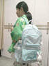 瑞潮（RUICHAO）2026新款小清新書(shū)包女初中生高中小學(xué)生雙肩包女大容量背包潮 藍色【兔子】 曬單實(shí)拍圖