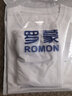 皮爾卡丹（pierre cardin）純棉白色T恤女2023夏季寬松全棉短袖百搭顯瘦半袖韓版圓領(lǐng)休閑潮 藝術(shù)小英文 L 100-115斤 曬單實拍圖