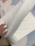 南極人（Nanjiren）記憶棉枕頭記憶枕芯護頸椎助睡眠家用兒童乳膠枕頭一對裝午睡枕 冰灰-顆粒枕【高彈乳膠枕】 單只裝【40x60cm】8/10cm厚 曬單實(shí)拍圖