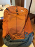 多特（Deuter）登山包 螢火蟲戶外出行雙肩背包 徒步運(yùn)動(dòng)旅行男女輕便旅游探險(xiǎn)包 栗色-17L 終身維修，自帶防雨罩 曬單實(shí)拍圖