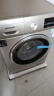 西门子（SIEMENS）全自动滚筒洗衣机9公斤洗6公斤烘干变频家用大容量 WN44A1X30W 洗烘一体机 实拍图