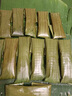 顏曼箐云南新鮮芭蕉葉野生香蕉葉做糍粑粽子糕點(diǎn)傣式包燒擺盤烤雞 500g 曬單實(shí)拍圖