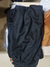 尡韻國潮褲子男春秋季韓版寬松潮牌休閑褲男ins港風(fēng)潮流痞帥運動(dòng)九分 T90黑色春秋款 2XL【建議145-160斤】 曬單實(shí)拍圖