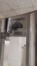 家柏饰 淋浴房滑轮老式 淋浴房玻璃移门滑轮 圆弧淋浴房配件 (304不锈钢)上双轮(单个价) 实拍图