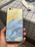 鉆色 蘋(píng)果6手機殼iPhone液態(tài)硅膠女款藝術(shù)感水彩高級感防摔全包直邊六保護套 蘋(píng)果6splus 藝術(shù)秋瀾色 曬單實(shí)拍圖