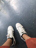 阿迪達(dá)斯 （adidas）三葉草男鞋女鞋 25夏季新款運(yùn)動(dòng)鞋時(shí)尚休閑鞋三條紋潮流板鞋子 經(jīng)典貝殼頭/白色/熱銷款 42 曬單實(shí)拍圖