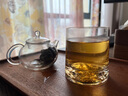 容山堂耐熱水晶玻璃茶杯家用客廳水杯辦公室泡茶杯創(chuàng)意酒杯涼水杯 水晶玻璃杯-富甲一方 曬單實拍圖