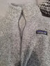 巴塔哥尼亞（Patagonia）女士戶(hù)外防寒保暖抓絨馬甲背心 Better Sweater 25887 BCW  針織面料摩擦易起球 S 160/165(CM) 49/54(KG) 曬單實(shí)拍圖