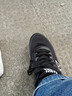 特步男鞋運動(dòng)鞋男夏季透氣網(wǎng)面鞋跑鞋秋季防滑耐磨休閑旅游跑步鞋男 黑 44 曬單實(shí)拍圖