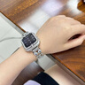 炫戴（XUANDAI）貓頭鷹適用apple watch s10表帶金屬蘋(píng)果手表s9保護殼套iWatch鑲鉆s8/s7/s6腕帶iPhone手表配件 【套裝】貓頭鷹鑲鉆款表帶+保護殼 41mm適用iwa 曬單實(shí)拍圖