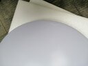 和美居品牌簡(jiǎn)約圓形臥室燈具陽(yáng)臺(tái)過(guò)道燈飾衛(wèi)生間廚房防水亞克力LED吸頂燈便宜LED燈 直徑350mm 18W LED暖光 曬單實(shí)拍圖