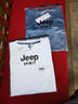 JEEP SPIRIT吉普短袖t恤男夏季寬松圓領(lǐng)冰絲速干衣運(yùn)動(dòng)半袖上衣男士休閑短袖 灰藍(lán)色 5XL （200-220斤） 曬單實(shí)拍圖