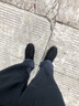 福順緣夏季老北京布鞋男網(wǎng)鞋輕便透氣防臭網(wǎng)面鞋男士運(yùn)動(dòng)休閑爸爸大碼鞋 黑色 40 曬單實(shí)拍圖