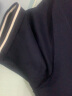 李宁 短袖polo衫男女同款夏季新款透气翻领t恤男单位团购订制运动服 男款-深邃蓝121 M 实拍图