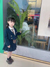 G.DUCKKIDS童裝女童秋裝套裝2024新款兒童西裝jk套裙學(xué)院風(fēng)三件套女孩表演服 西裝三件套+領(lǐng)帶-春秋季 110 適合100-110cm年齡4-5歲 曬單實(shí)拍圖