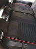 欧玛奴汽车座套四季通用全包围亚麻汽车坐垫夏季布艺座垫座椅套适用于 豪华版神秘黑 马自达3昂克赛拉马6阿特兹CX5 实拍图