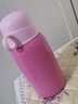 ihold兒童保溫杯316不銹鋼水杯子男女小學(xué)生幼兒園寶寶六一兒童節禮物 粉色兔子-3蓋普通 曬單實(shí)拍圖
