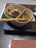 容山堂麥飯石古法粗陶煮茶器圍爐煮茶套裝陶泥罐罐茶奶茶陶瓷煮茶碗茶壺 麥飯石江山煮茶器碗-合璧 曬單實(shí)拍圖