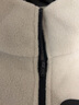 mont·bell 抓絨衣男款CP100戶(hù)外秋冬半拉鏈立領(lǐng)舒適保暖上衣外套 1106593 IV象牙白 M 曬單實(shí)拍圖