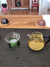 北大史 耐熱玻璃茶漏茶濾網(wǎng)功夫茶道茶具過(guò)濾器公道杯配件茶道茶具配件 茶漏B 曬單實(shí)拍圖