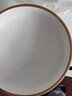 INSCRIPTION 錐形高腳碗飯缽沙拉碗小湯碗 創(chuàng)意磨砂家用特色餐廳陶瓷餐具 6英寸白色深碗 曬單實拍圖