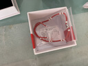 傾愛925銀紅繩本命年腳鏈路路通手工編織七夕送女友七夕禮物 路路通腳鏈女款 曬單實拍圖