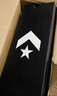 匡威（Converse）all star復(fù)古經(jīng)典帆布鞋情侶學(xué)生男女鞋休閑運(yùn)動(dòng)低幫休閑鞋101001 101001 經(jīng)典黑 41.5 曬單實(shí)拍圖