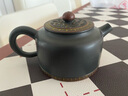坭興六堡坭興六堡欽州坭興陶茶壺龍行天下媲美紫砂壺六堡茶普洱茶具套裝 單壺 曬單實(shí)拍圖