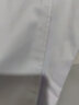 羅蒙（ROMON）白色牛仔褲男裝長褲修身小腳褲直筒休閑褲中腰彈力春秋潮流褲子男 白色 白色長褲 31 二尺四 曬單實(shí)拍圖