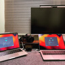 星華辰27英寸4K 180Hz雙模1K 360Hz窄邊框顯示器IPS低藍光 HDR旋轉升降專(zhuān)業(yè)游戲電競臺式電腦屏幕type c 水果風(fēng) 27英寸4K四窄邊IPS面板鋁合金機身 曬單實(shí)拍圖