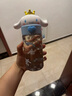 Hello Kitty庫洛米兒童水杯小學(xué)生女孩童上學(xué)可愛(ài)高顏值戶(hù)外塑料便攜直身杯子 玉桂狗公仔 500ml 塑料杯-3070 曬單實(shí)拍圖