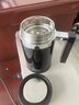 希諾（HEENOOR）保溫杯不銹鋼真空杯480ML大容量帶手柄辦公杯泡茶杯商務(wù)禮品杯 7621-480ML（帶濾網(wǎng)） 紫羅蘭 曬單實拍圖