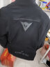 DAINESE/丹尼斯 CARVE MASTER 3 摩托車(chē)騎行服防水保暖防摔四季機車(chē)服男 Y21/黑-黑-灰(男款) 52 曬單實(shí)拍圖