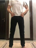 雷靂凱撒牛仔褲男款潮牌春秋款歐洲站彈力黑色修身小腳男士休閑長(cháng)褲 8115秋冬 厚款 36 (2尺9） 曬單實(shí)拍圖
