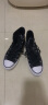 匡威（Converse）官方 专业AII Star男女高帮翻毛皮运动滑板鞋159573C 159573C/黑色 36.5 实拍图