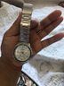 卡西歐（CASIO)手表 MTP系列石英防水男表 白盤鋼帶MTP-1374D-7A 曬單實(shí)拍圖
