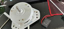 YYG-60W70瓦90W半自動(dòng)洗衣機脫水桶電機甩干桶配件通用馬達 60W+電容防水罩 曬單實(shí)拍圖