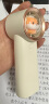 艾芭莎（Aibaasaa）手持小风扇桌面随身便携小型迷你usb充电扇2024新款降温神器长续航轻音太空舱电风扇生日礼物女生 【雅白 标准版1200毫安】轻音劲风 3秒制冷 实拍图