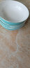 Gao Chun Ceramics高淳陶瓷絲路餐具中式整套套裝家用輕奢高檔精致現(xiàn)代古典碟碗 22頭 餐具4人使用 曬單實拍圖