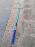 BAISHA FISH BS魚竿手把套纏繞帶吸汗帶纏把帶龍骨把套竿把魚桿防滑加長防水魚干 24厘米龍紋藍色 曬單實拍圖