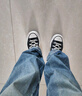 匡威（Converse）中性Chuck Taylor SEASONAL高幫系帶帆布鞋 A00869C 36 曬單實(shí)拍圖