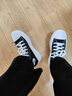 匡威（Converse）【滔搏運動(dòng)】CONVERSE/匡威女鞋厚底高幫帆布鞋AllStar增高休閑 568497C 36 曬單實(shí)拍圖
